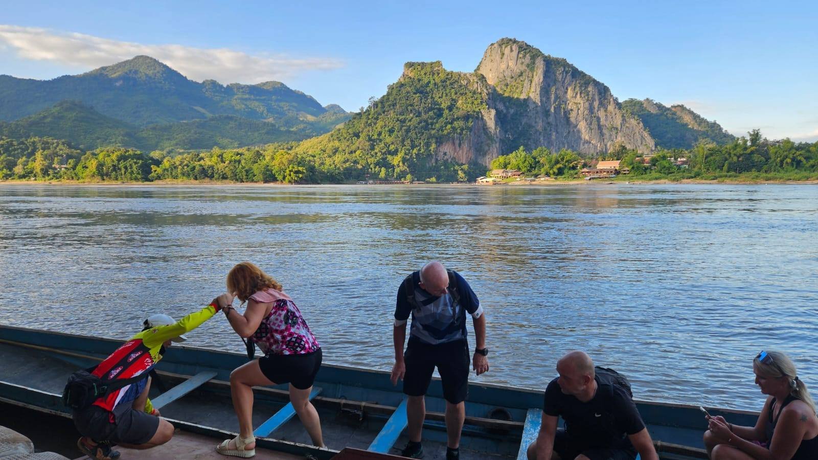 Luang Prabang Cycle To Hanoi Tour 8 Days
